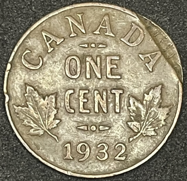 1932-Cent-Error-Or-Post-Mint?