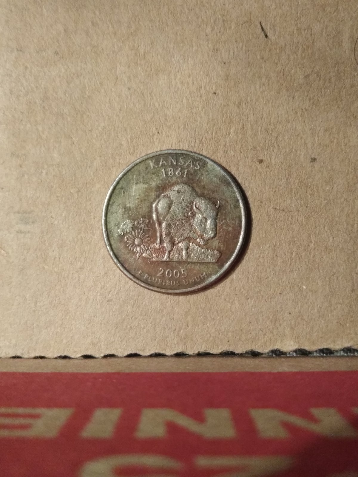 Double-Buffalo-2005-D-Kansas-State-Quarter