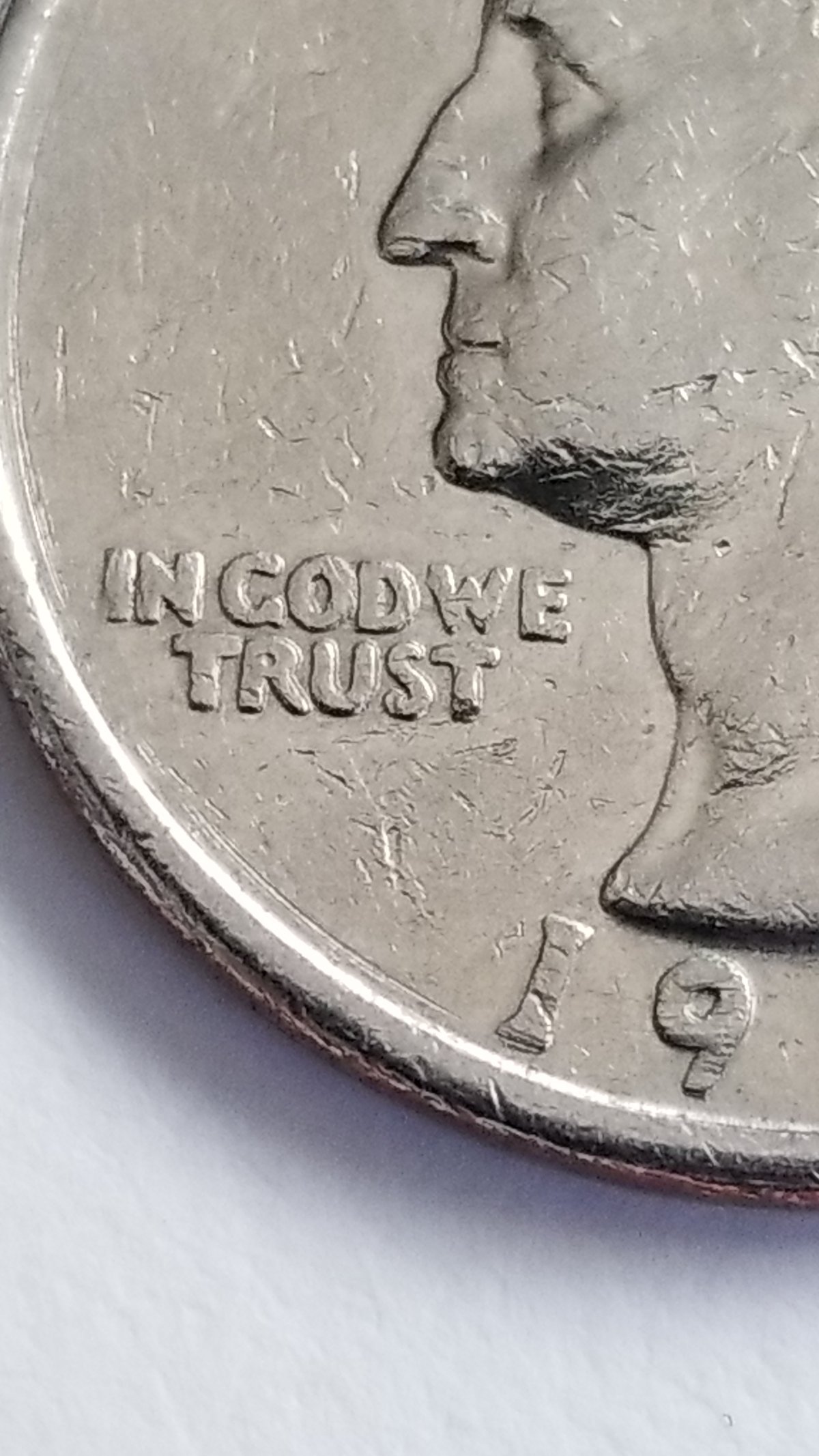 1994-D-Washington-Quarter-Strong-Doubling-On-Both-Sides!