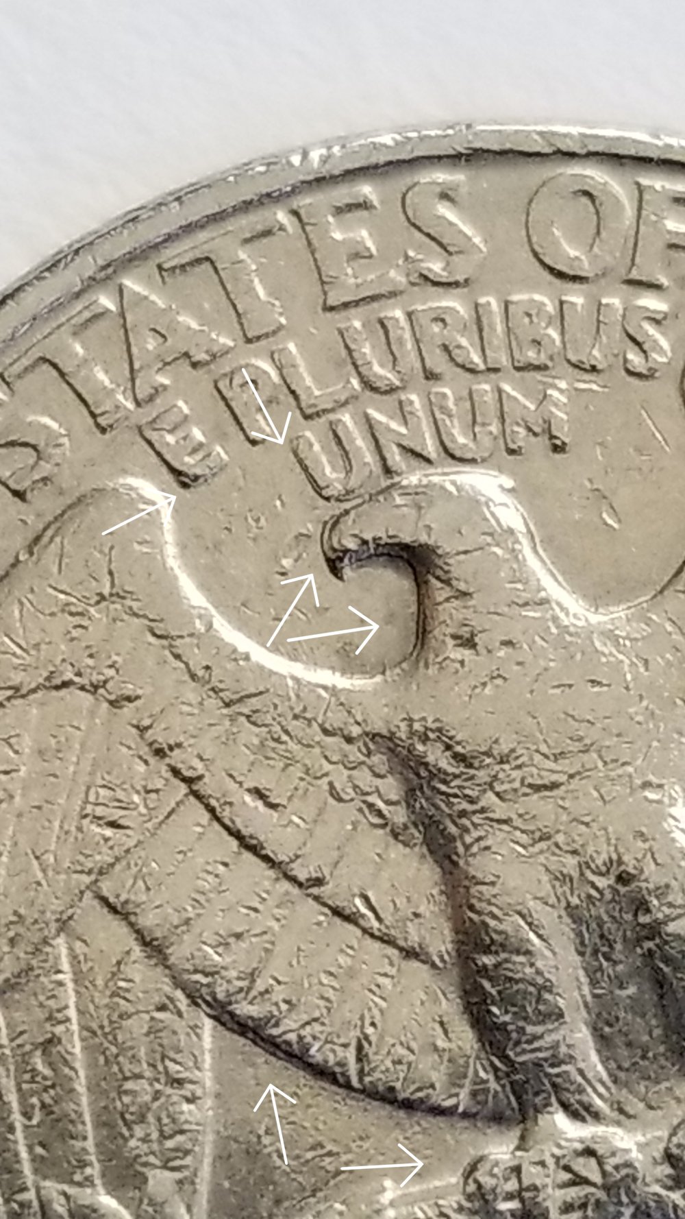 1994-D-Washington-Quarter-Strong-Doubling-On-Both-Sides!