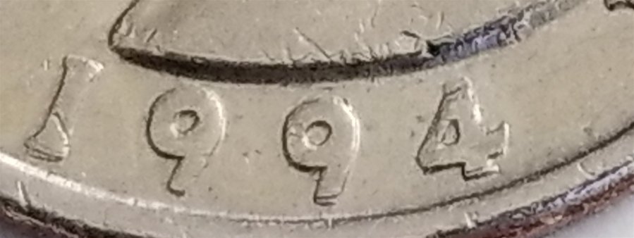 1994-D-Washington-Quarter-Strong-Doubling-On-Both-Sides!