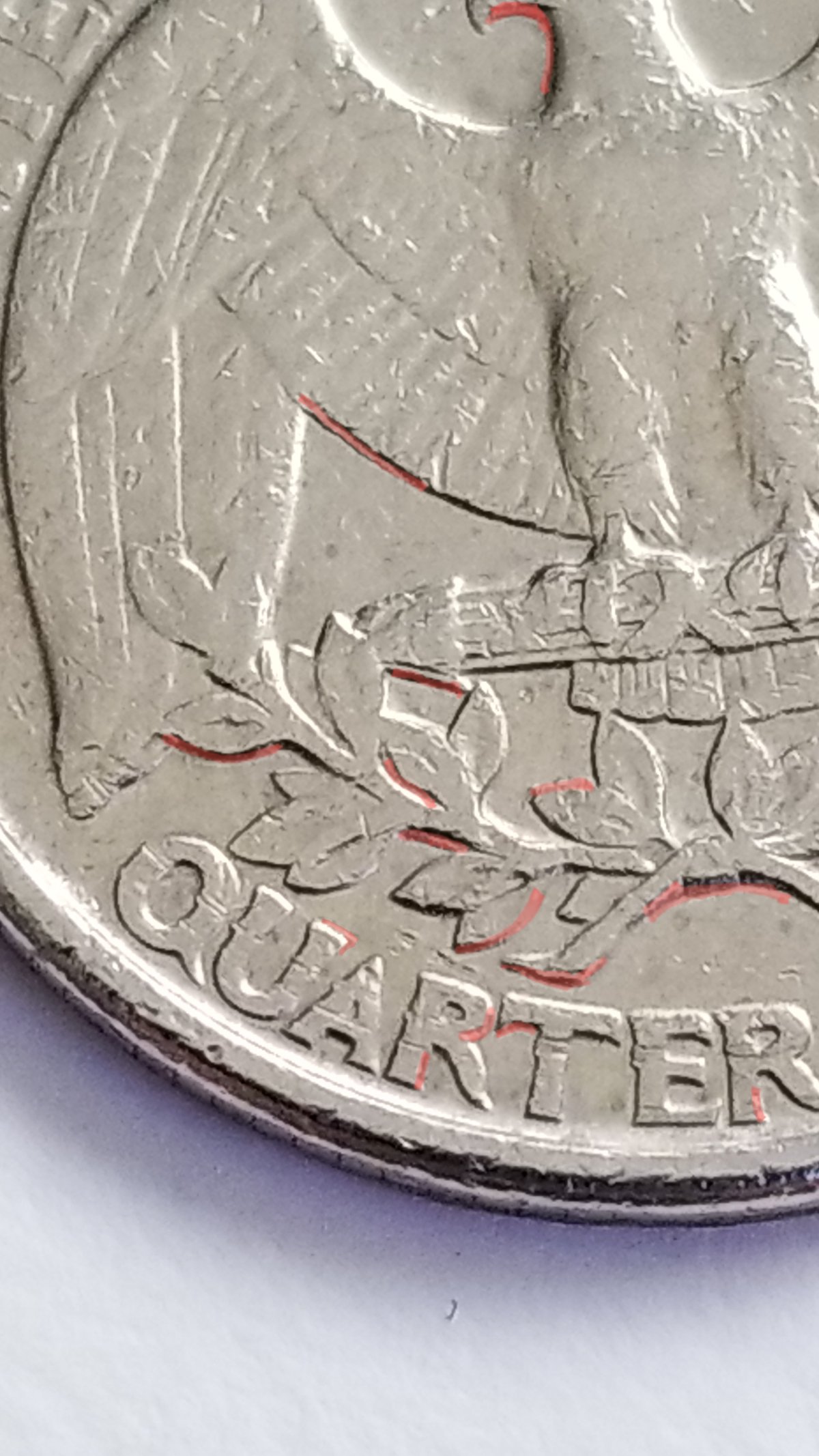 1994-D-Washington-Quarter-Strong-Doubling-On-Both-Sides!