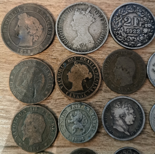 Please-Identify-These-Coins-Rarity-&-Value-Id:-Various-20th-Century-World-And-US-Coins-And-Tokens
