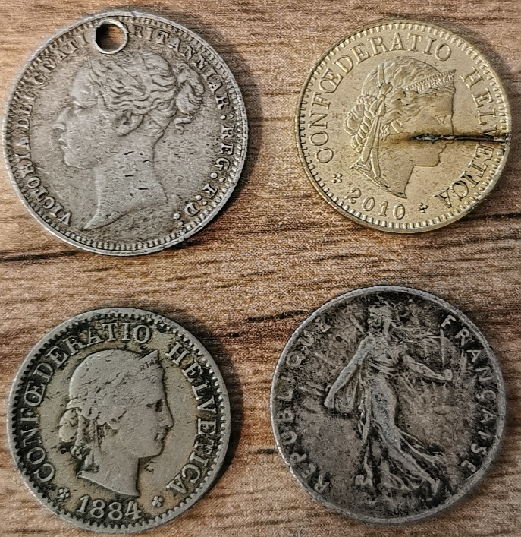Please-Identify-These-Coins-Rarity-&-Value-Id:-Various-20th-Century-World-And-US-Coins-And-Tokens