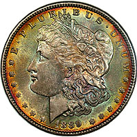 1922-D-Peace-Dollar-W/-Toning!