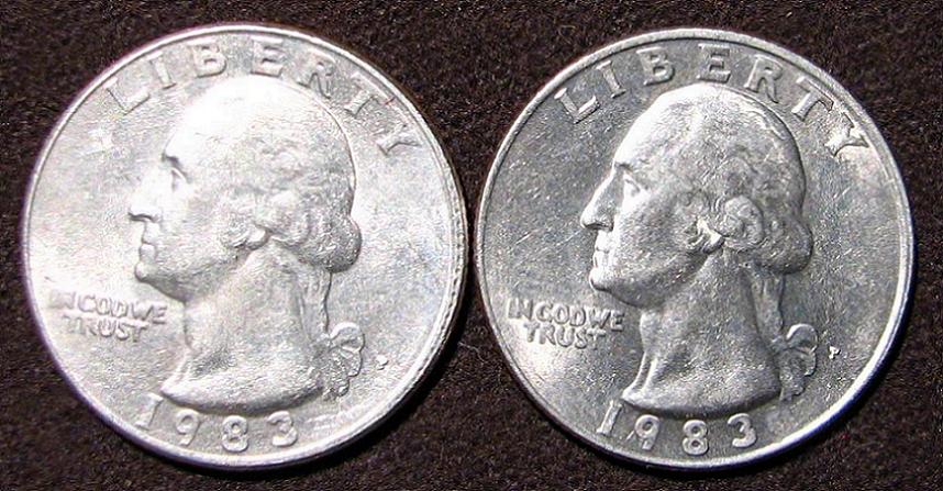 1983-P-Washington-Quarter-Mint-Mark-Varieties