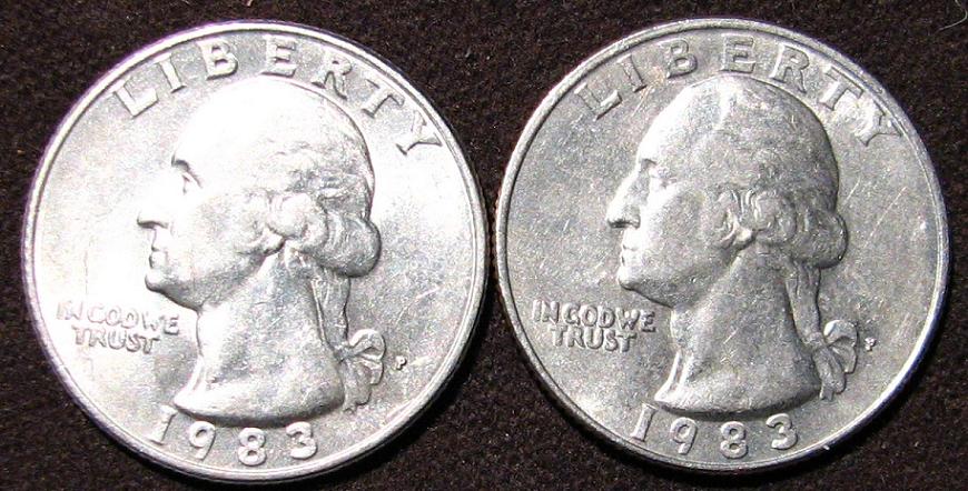 1983-P-Washington-Quarter-Mint-Mark-Varieties