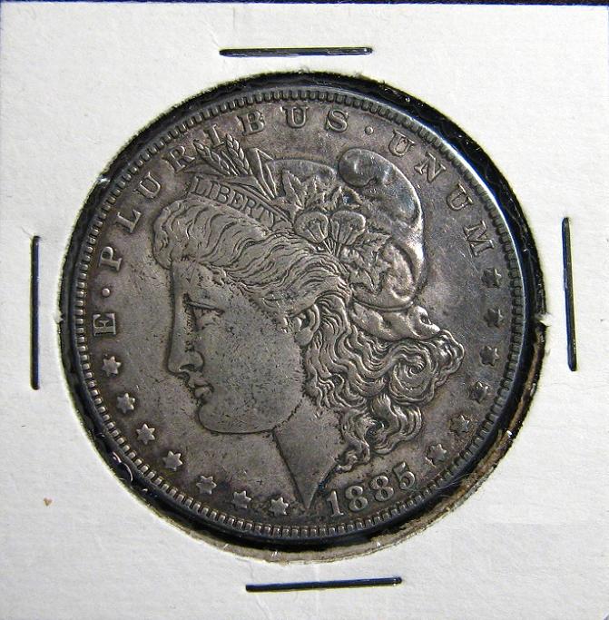 1885-Morgan-Dollar