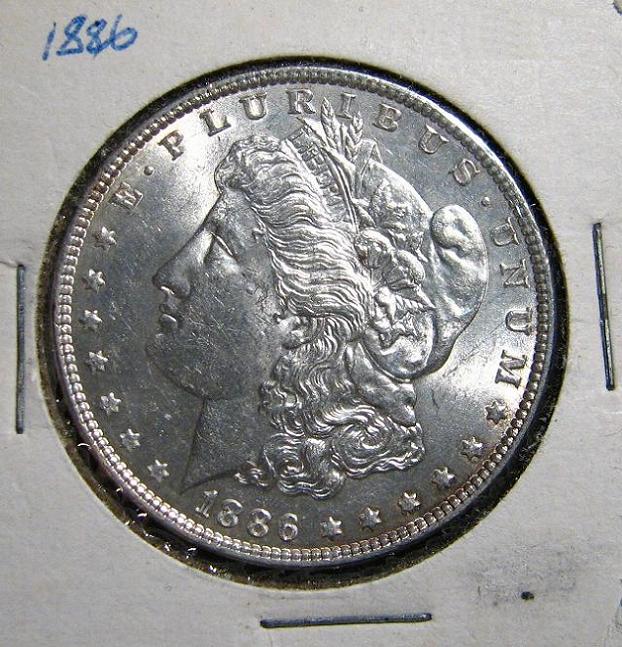 1886-Morgan-Dollar