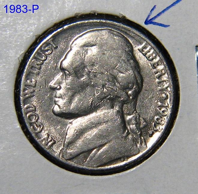 1983-P-Jefferson-Nickel---Opinions-Requested
