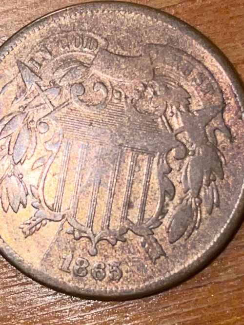 1865-2-Cent-With-Rim-To-Rim-Die-Crack