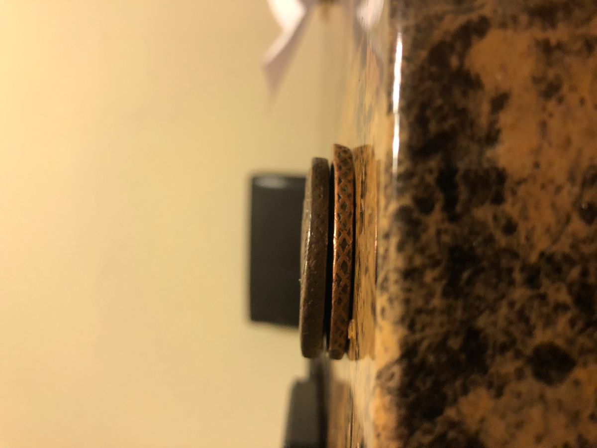 1763-Russian-5-Kopeed-Double-Struck/Wrong-Blank