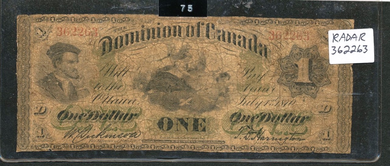 By-Faaaar-The-Oldest-Radar-Note-I've-Ever-Owned-: