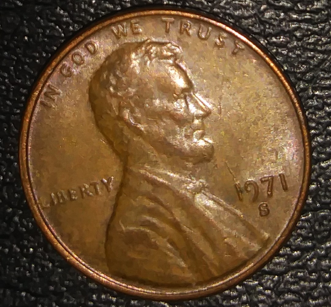 Found-A-1971-S-Lincoln-Penny-Don't-Know-If-Its-A-DDO