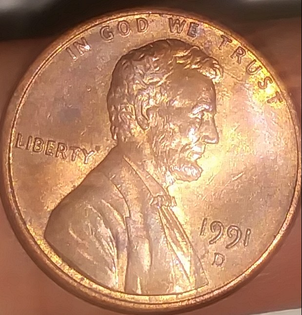 1991-And-1995-Lincoln-Penny-Wother-An-Extra-Hair-Curl