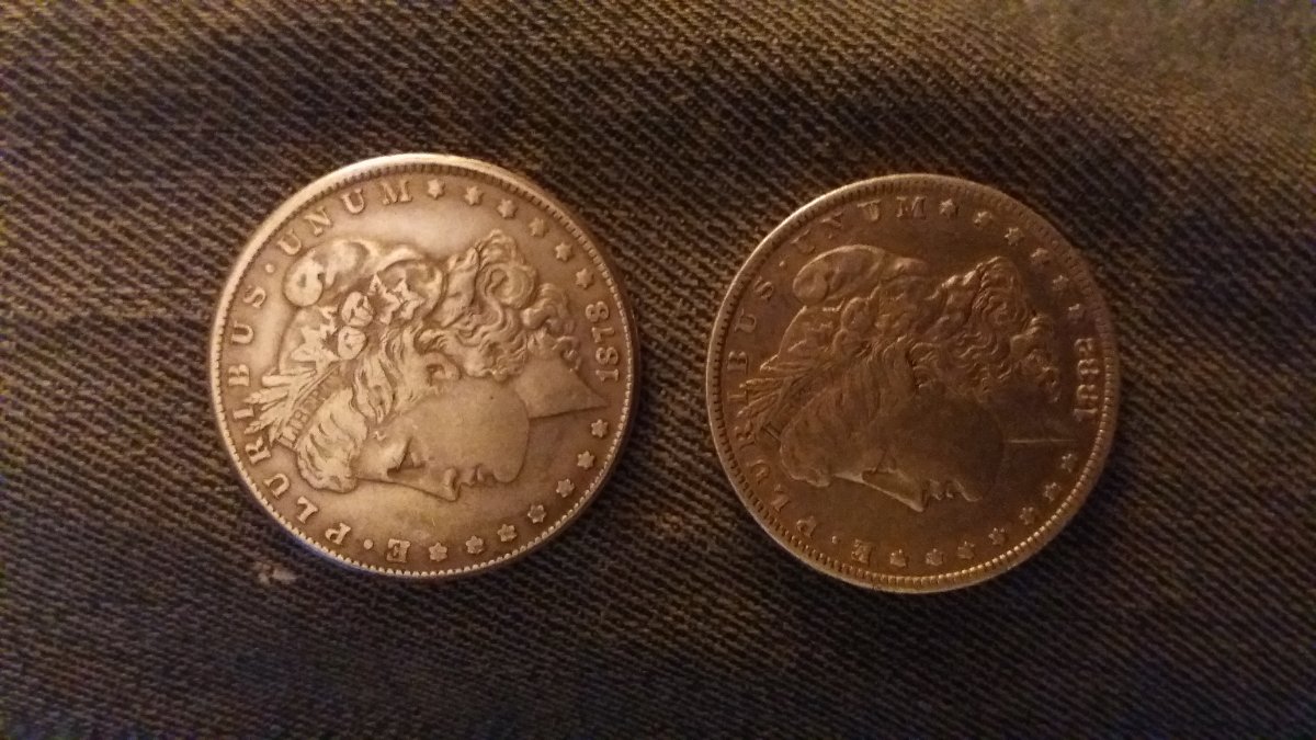 Morgan-Silver-Dollars