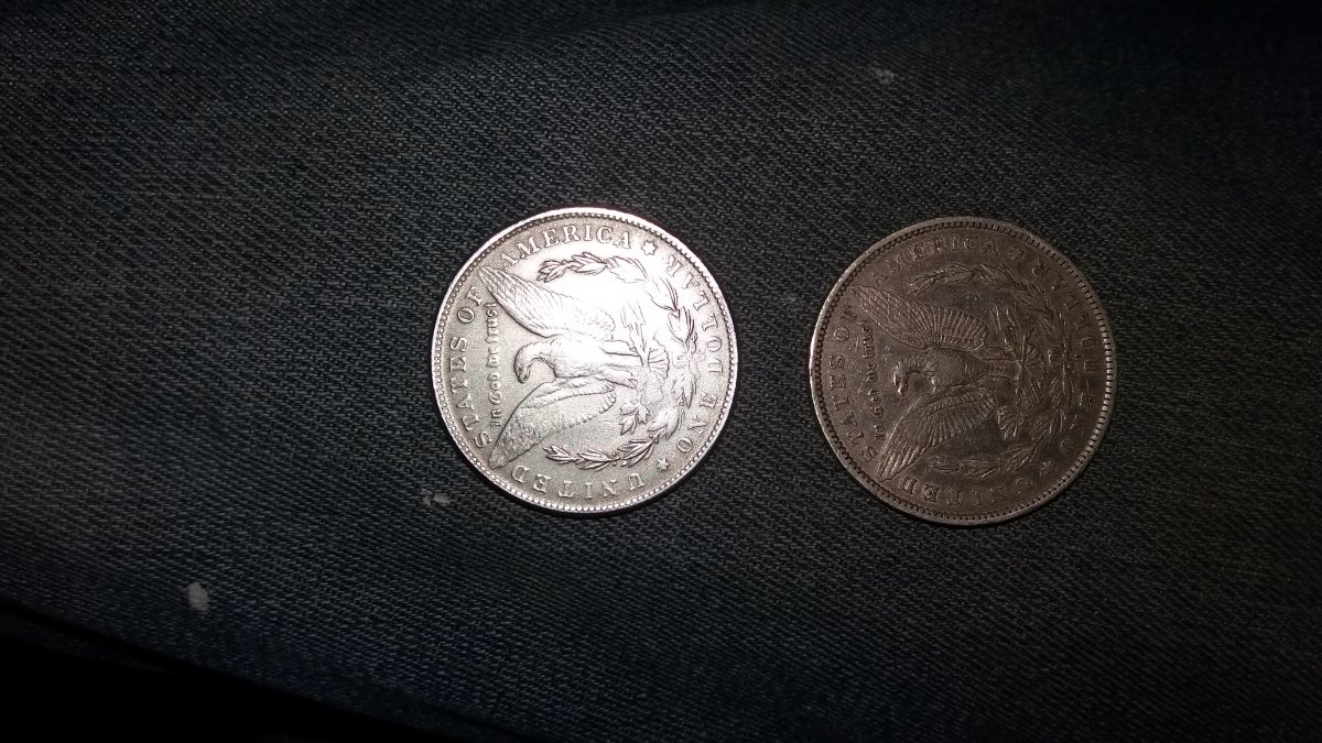 Morgan-Silver-Dollars