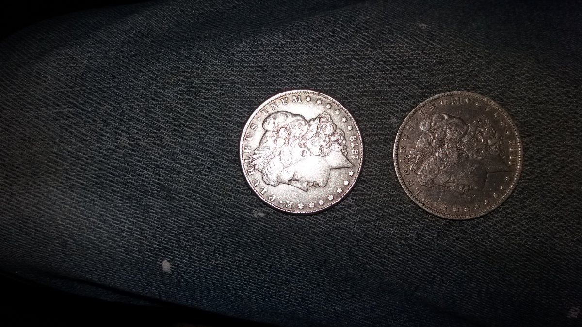 Morgan-Silver-Dollars