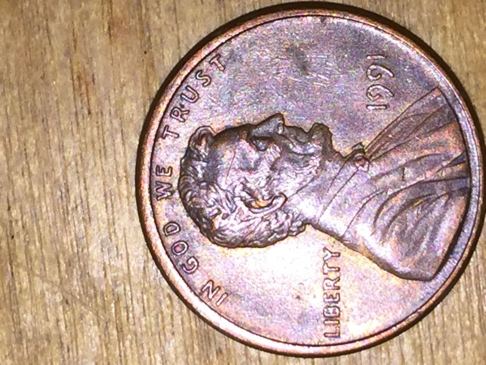 1991-Spike-Head-Lincoln-Cent