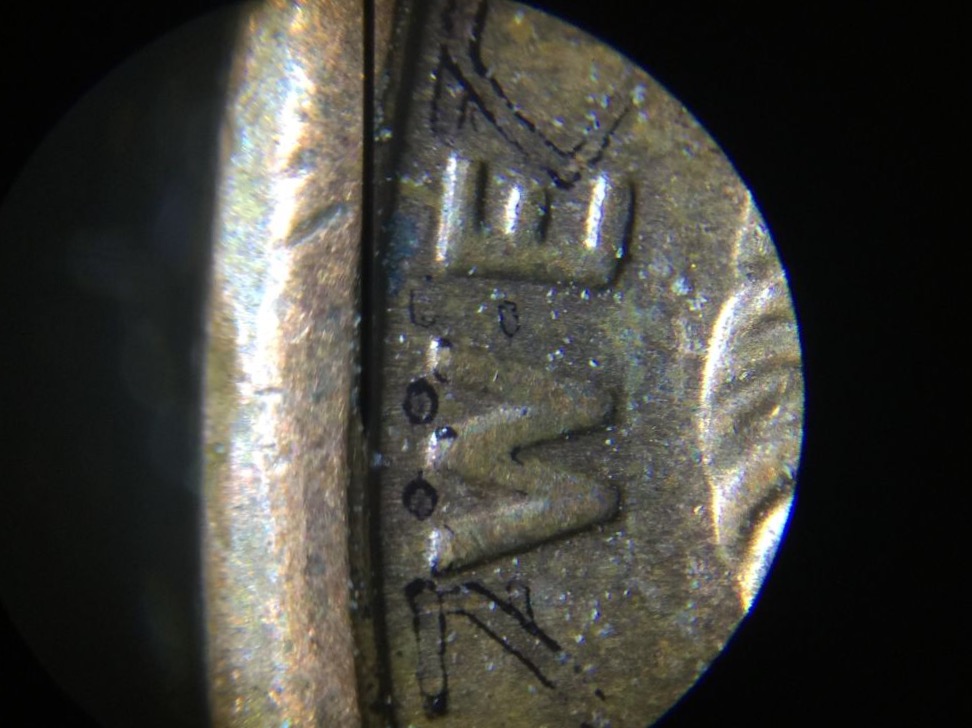 Strange-Ink-Marks-On-Penny.-Opinions-?