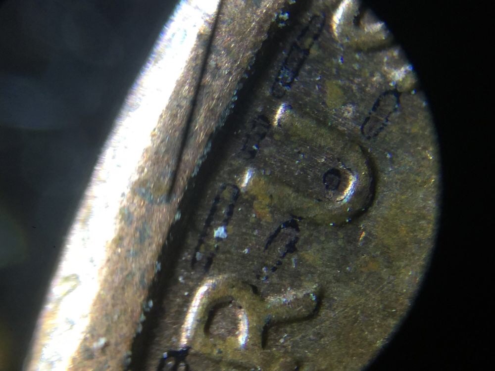 Strange-Ink-Marks-On-Penny.-Opinions-?