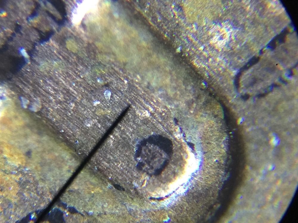 Strange-Ink-Marks-On-Penny.-Opinions-?