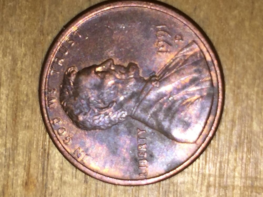 Strange-Ink-Marks-On-Penny.-Opinions-?