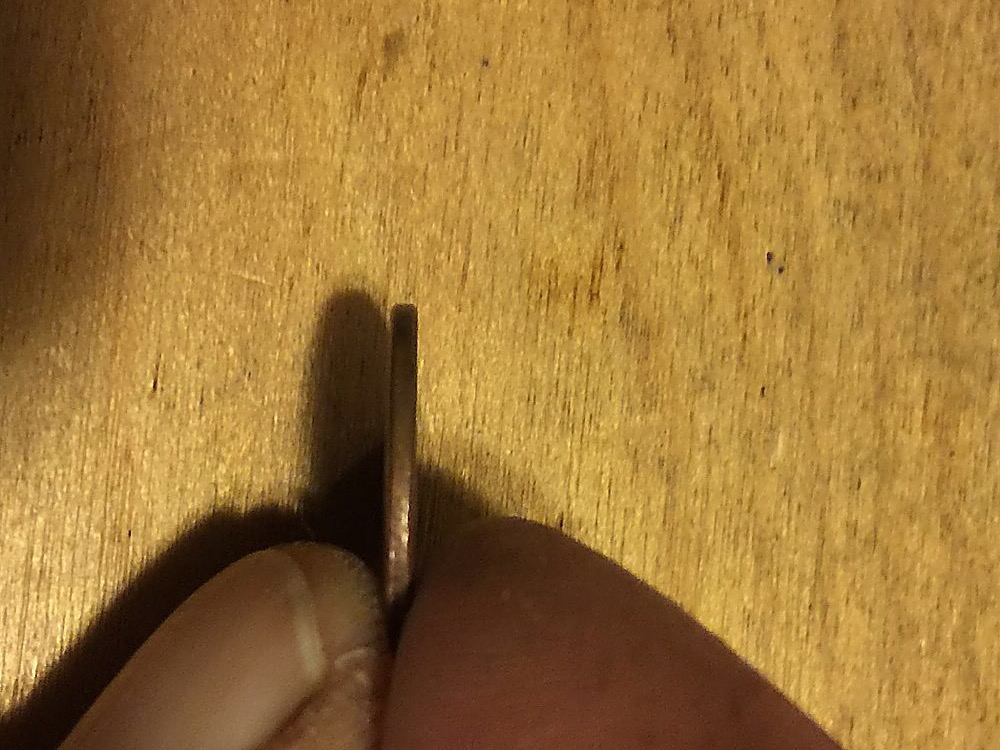 Really-Thin-Penny-As-If-It's-A-Dime