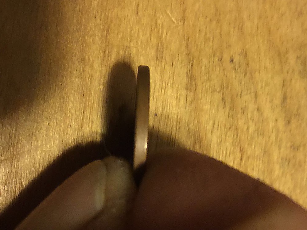 Really-Thin-Penny-As-If-It's-A-Dime