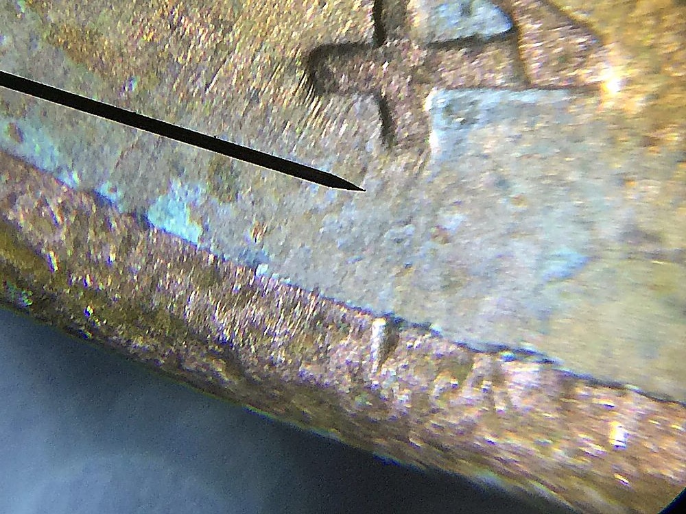 Really-Thin-Penny-As-If-It's-A-Dime