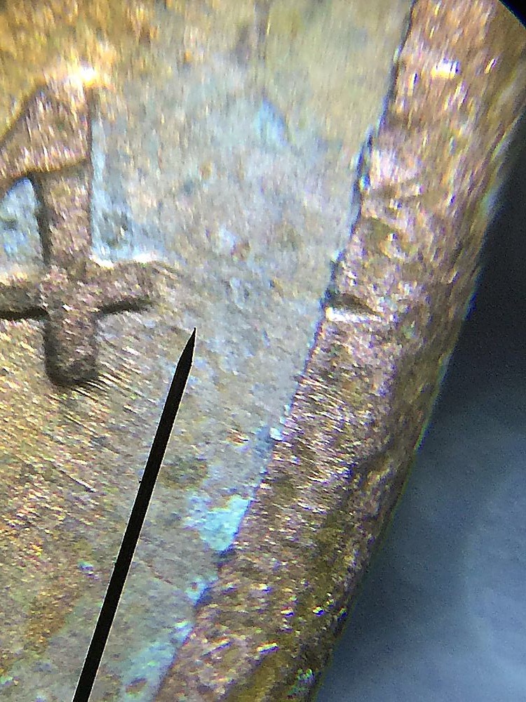 Really-Thin-Penny-As-If-It's-A-Dime