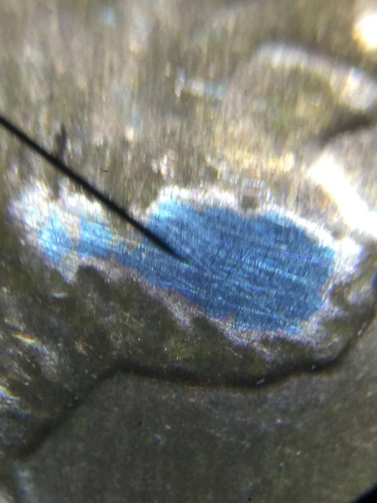 Plating--Issue?-Planchet-Issue?-Die-Cap-Coin?