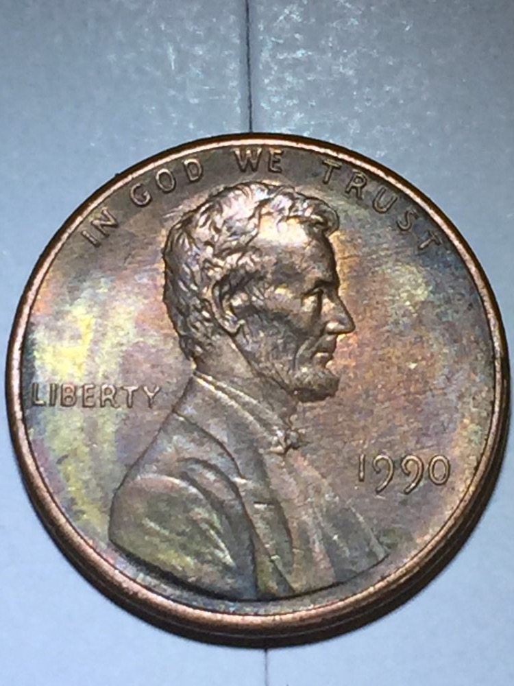 Lsd-And-Over-Polished-Nicely-Toned-And-Cracks-1990-Lincoln