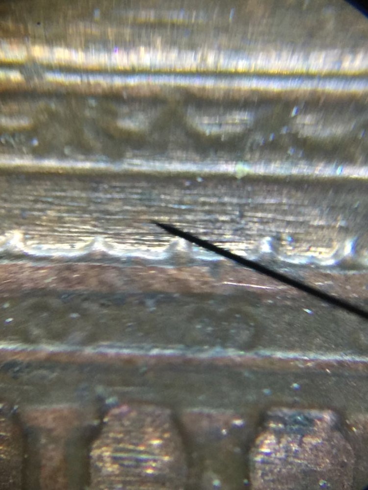 Lsd-And-Over-Polished-Nicely-Toned-And-Cracks-1990-Lincoln