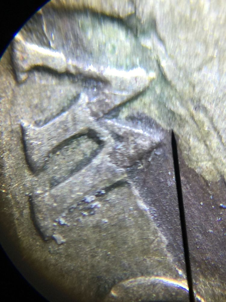 1945-Jefferson-Nickel--Lamination?