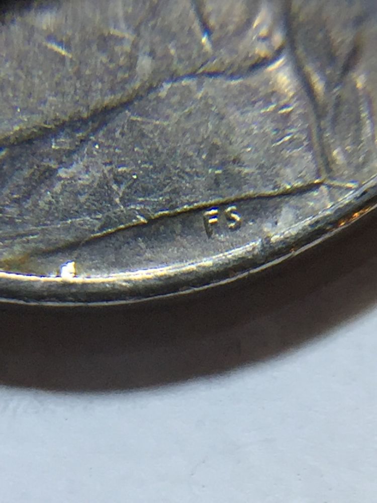 1996-Jefferson-Nickel-Rim-To-Rim-Die-Crack-And-Possible-Cud