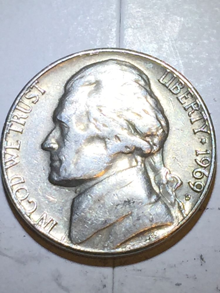 Rim-Fin-Folded-Over-?-1969-Jefferson-Nickel
