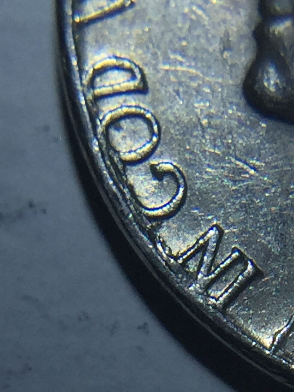 Rim-Fin-Folded-Over-?-1969-Jefferson-Nickel