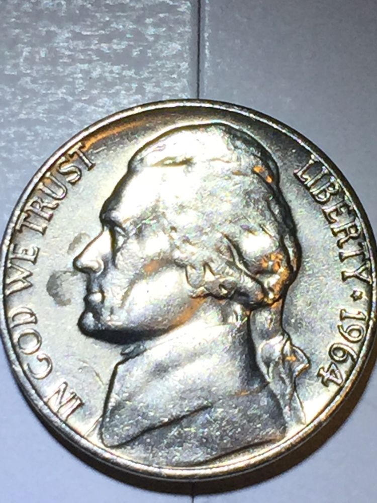 1964-Proof-Nickel-In-Coin-Roll