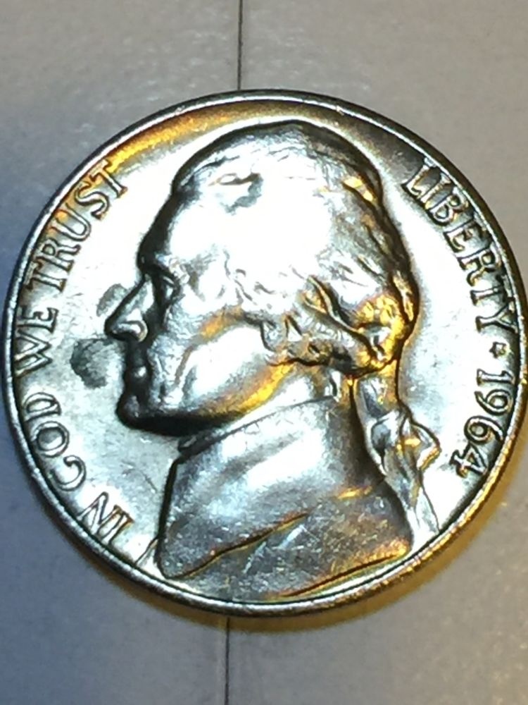 1964-Proof-Nickel-In-Coin-Roll