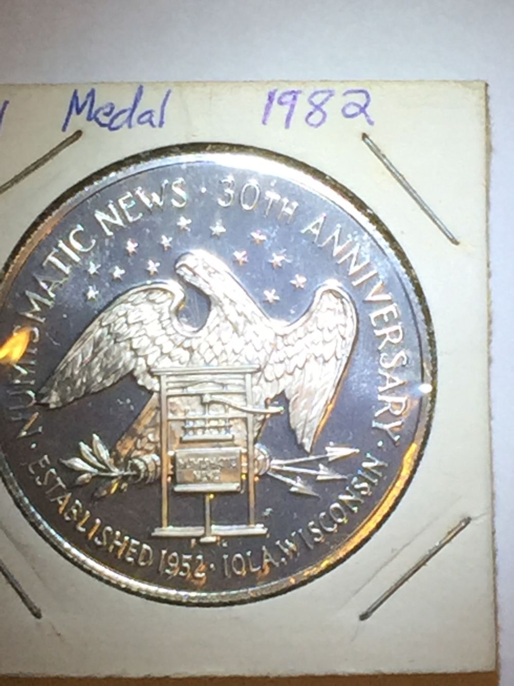 Numismatic-News-Token-And-Medallion