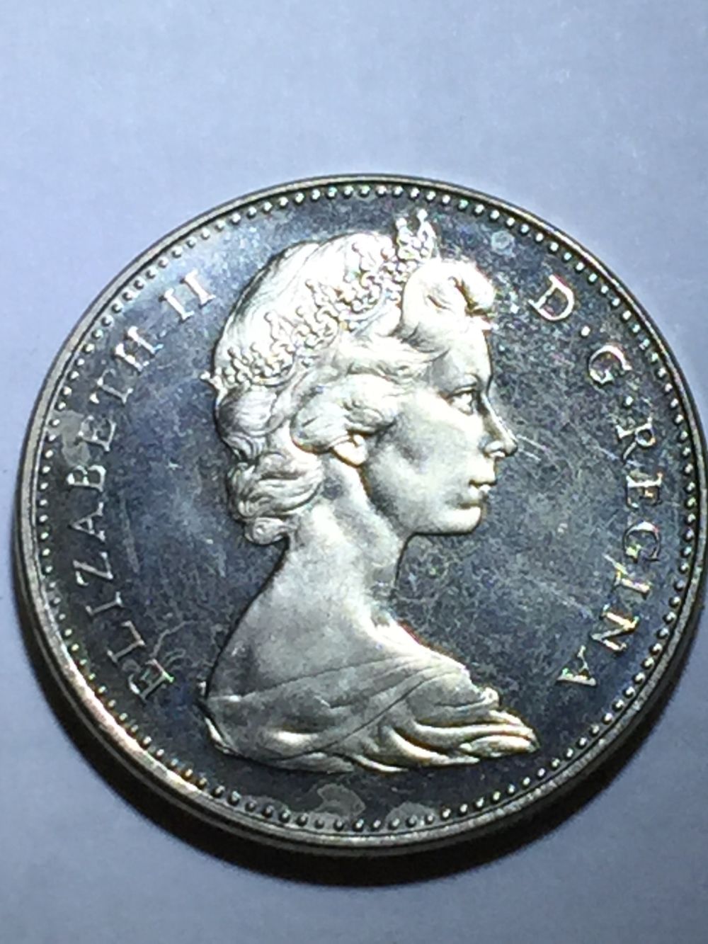 1965-Elizabeth-II-Nickel-Large-Or-Small-Beads