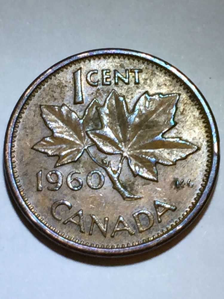 1960-Cent-Idb-Obverse-And-Doubling-On-Date