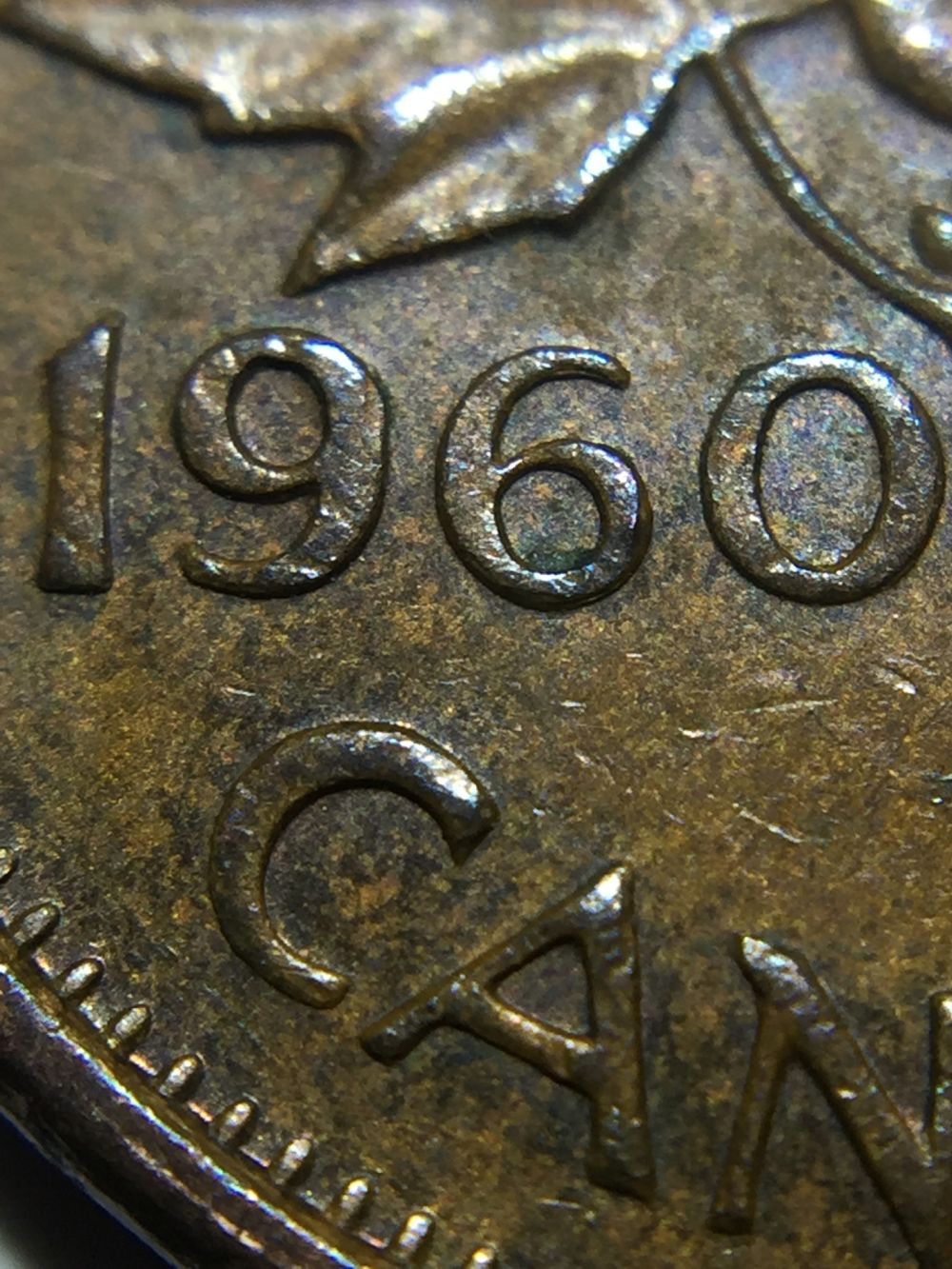 1960-Cent-Idb-Obverse-And-Doubling-On-Date