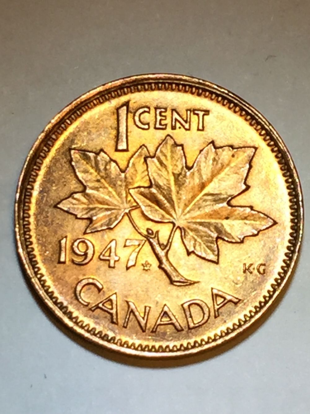 1947-Pointed-7-Maple-Leaf-For-Grading-Please