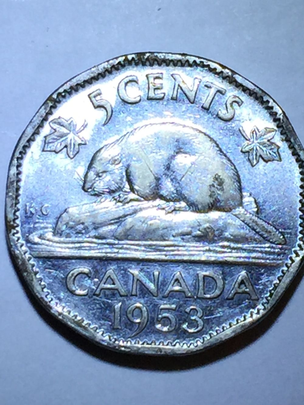 1953-Nickel-Near-Or-Far-Leaf