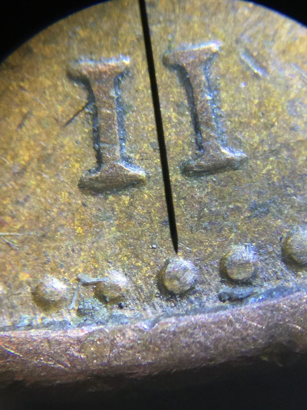 1965-Cent-Die-Crack-Obverse-Large-Bead-Blunt-5