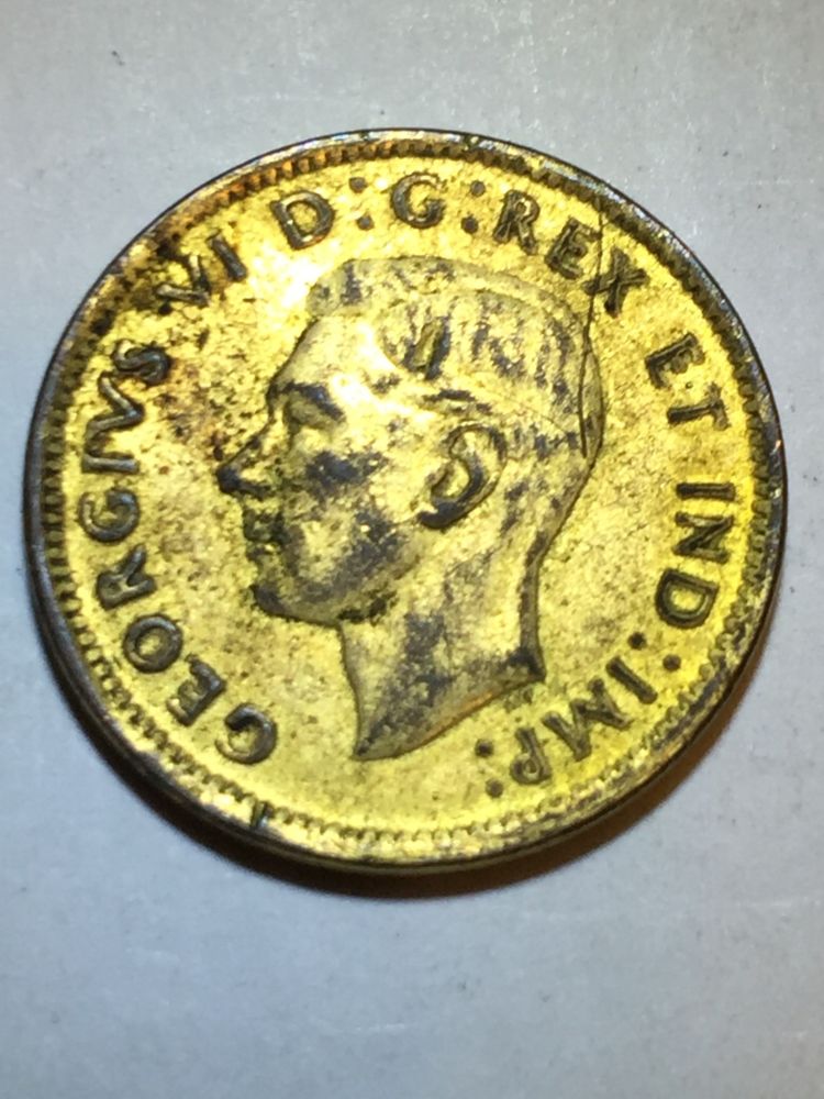 1945-Gold-Plated-Cent