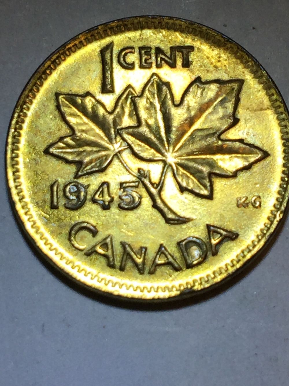 1945-Gold-Plated-Cent