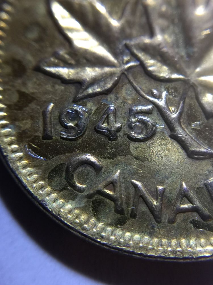 1945-Gold-Plated-Cent